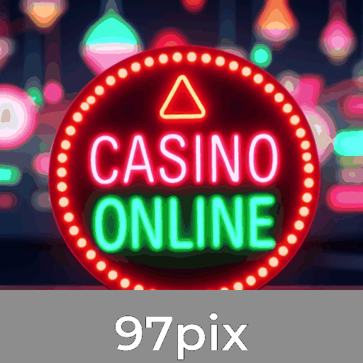 97pix: Slots Gigantes, Mesa Estratégica, Live Dealer Imersivo